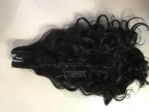 High Quality Fumi Curly Black Like Human Hair