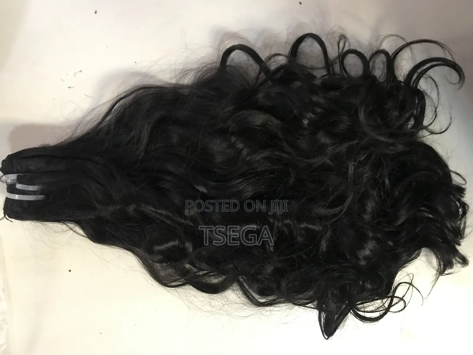 High Quality Fumi Curly Black Like Human Hair
