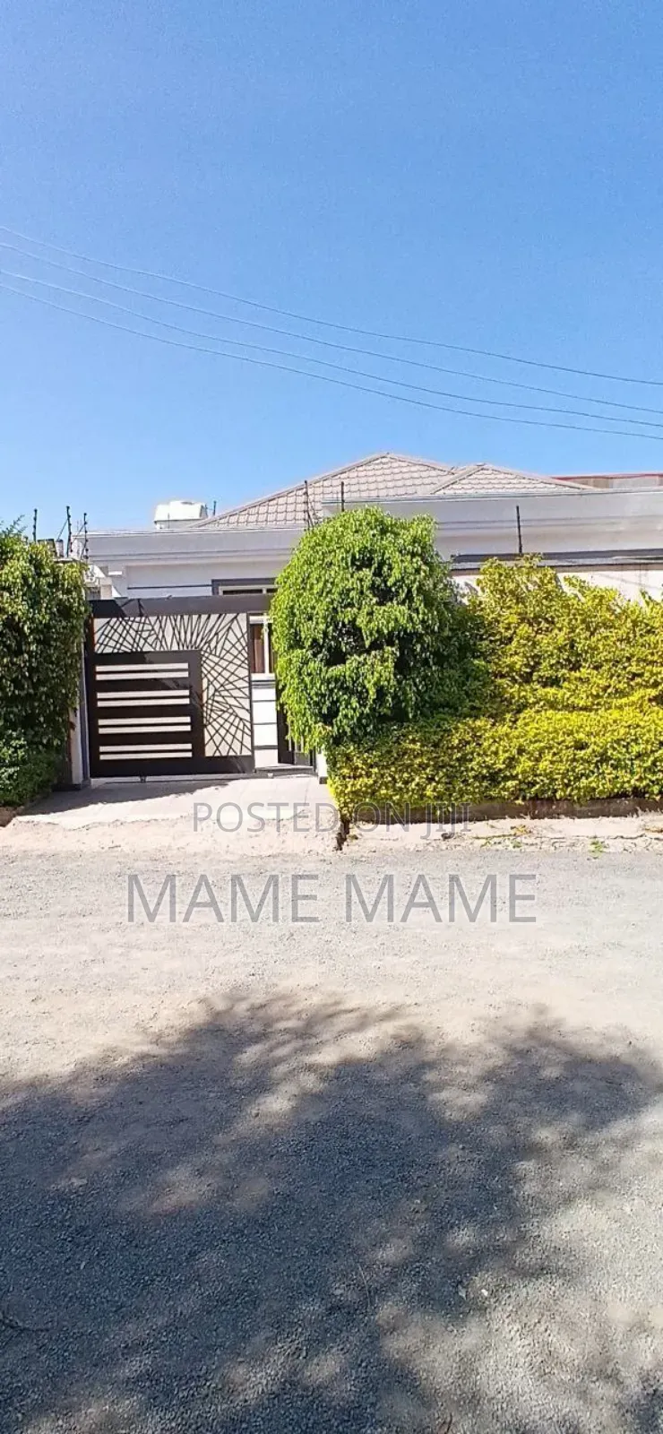 3bdrm Villa in Addis Abeba, Bole for sale