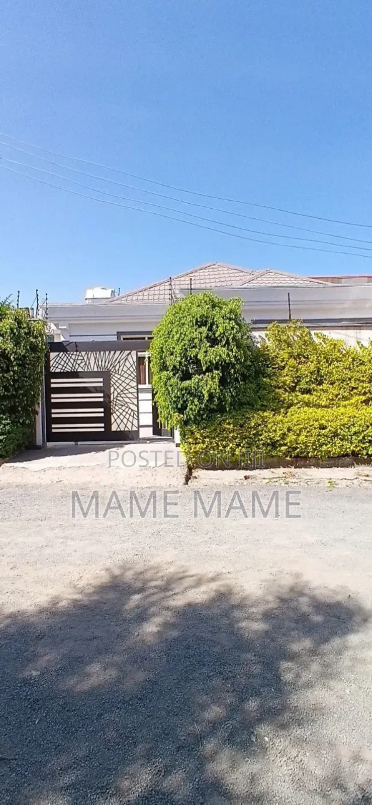 3bdrm Villa in Addis Abeba, Bole for sale