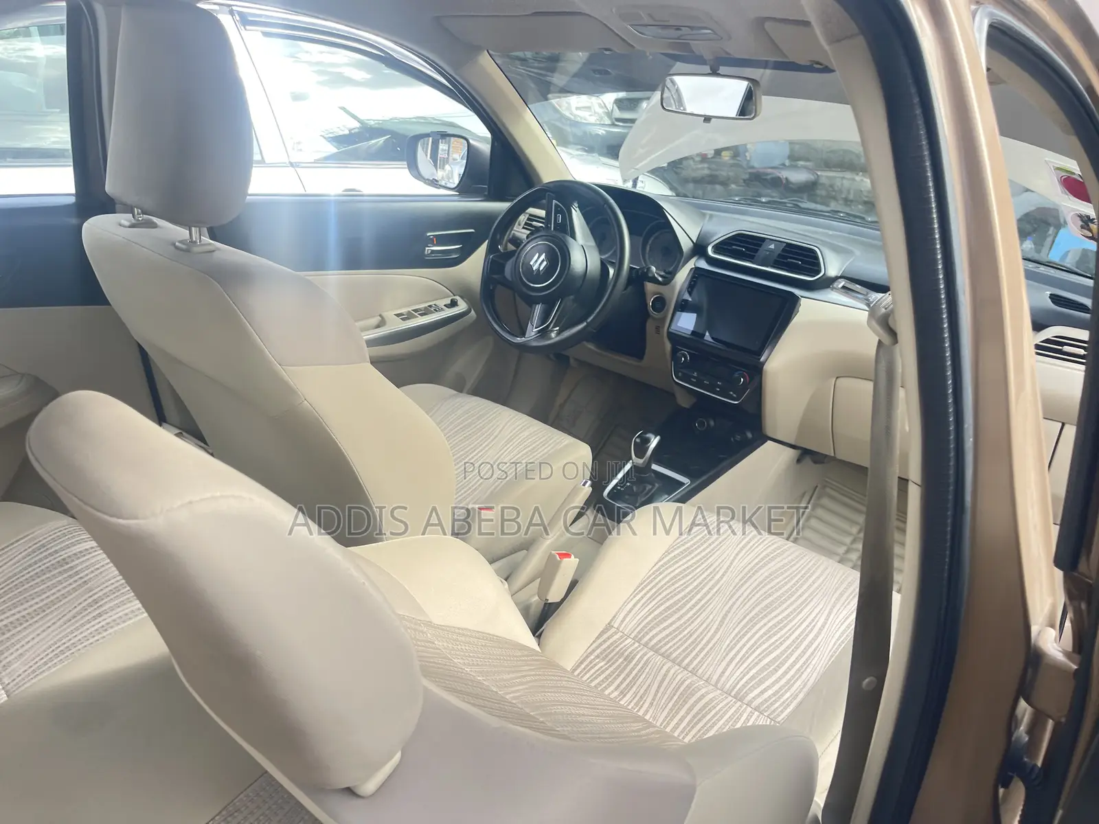 Suzuki Dzire 2021 Brown