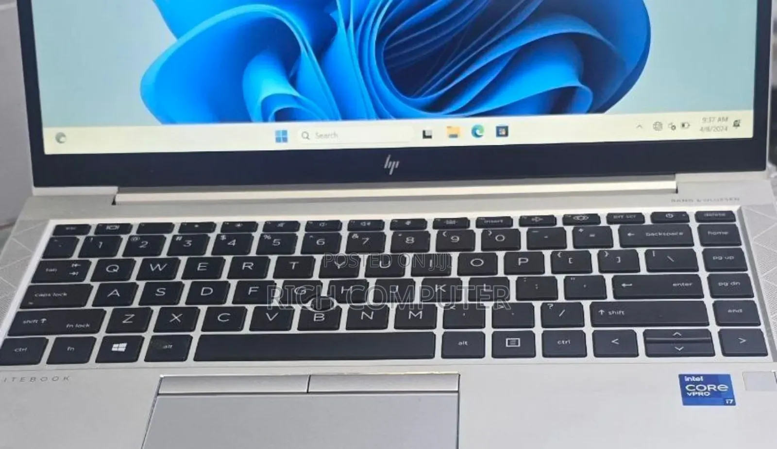 New Laptop HP EliteBook 840 16GB Intel Core I7 SSD 512GB