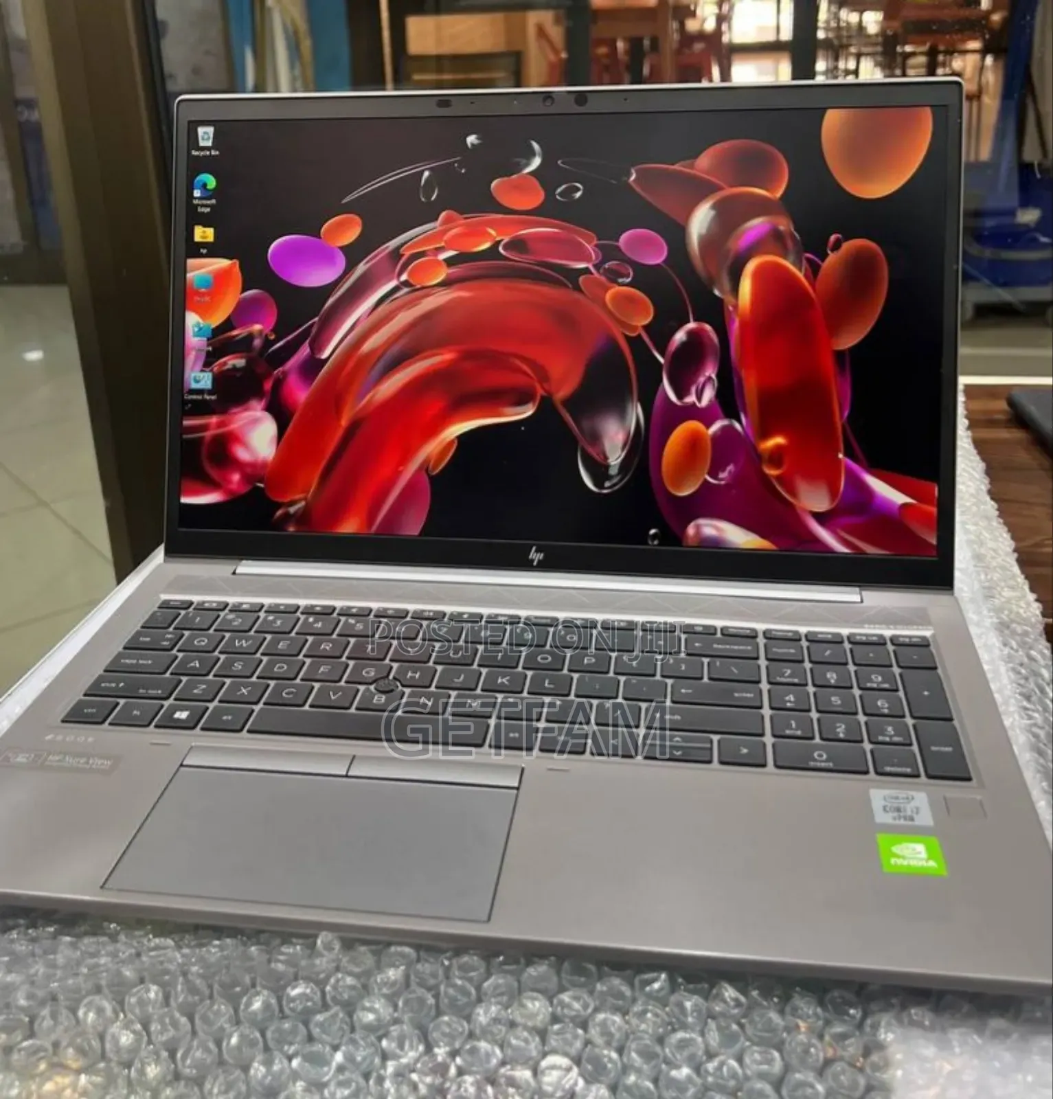 New Laptop HP ZBook Fury 17 G7 16GB Intel Core I7 SSD 512GB