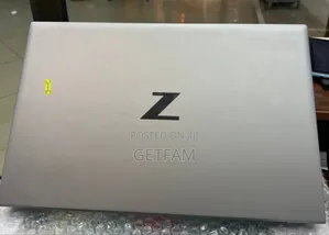New Laptop HP ZBook Fury 17 G7 16GB Intel Core I7 SSD 512GB