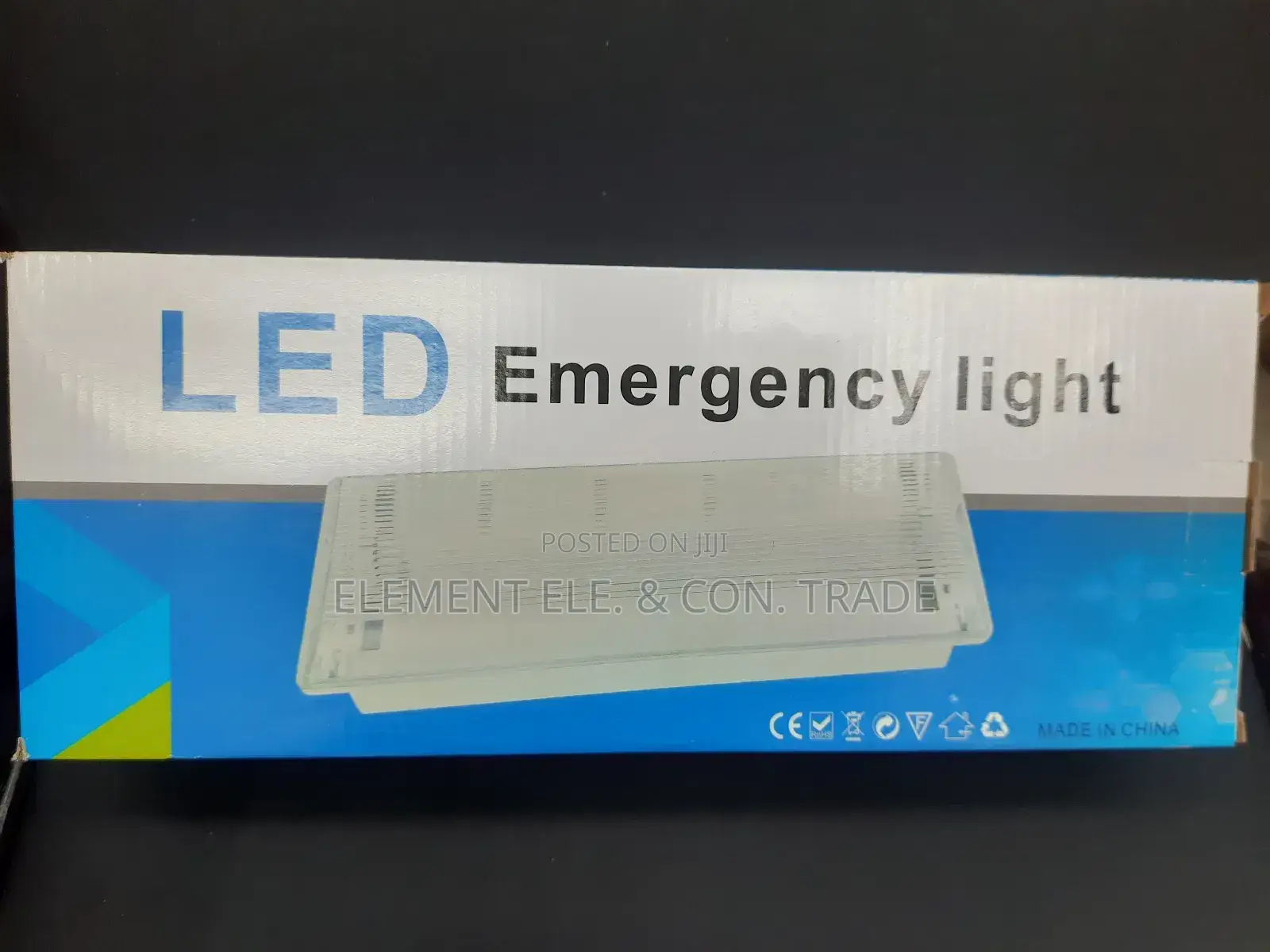 Led Exit Emergency Light