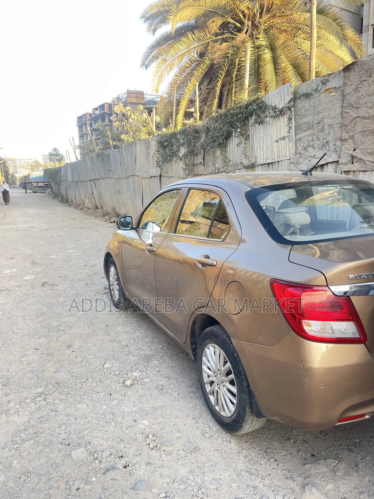 Suzuki Dzire 2021 Brown