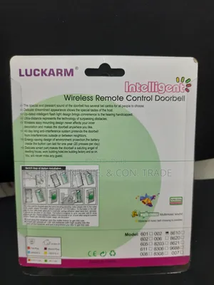 Wireless Remote Control Doorbell