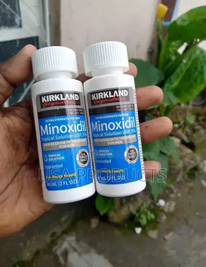Minoxidil Kirkland 5% Usa 2fl 60ml Standard