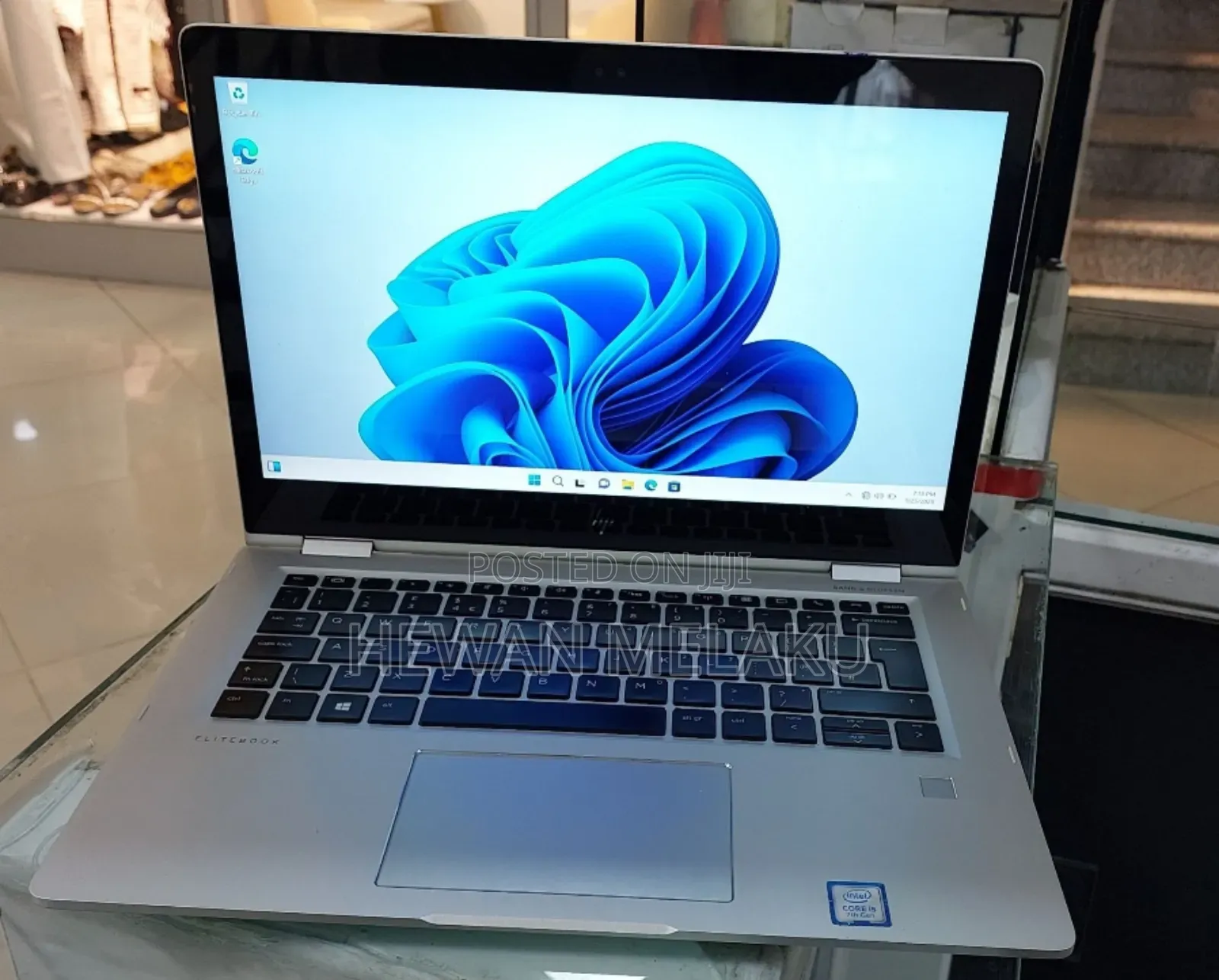 New Laptop HP EliteBook X360 1030 G2 8GB Intel Core I5 SSD 256GB