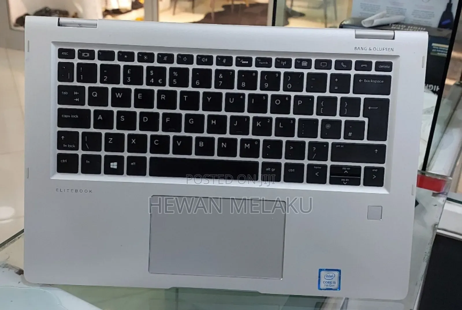 New Laptop HP EliteBook X360 1030 G2 8GB Intel Core I5 SSD 256GB