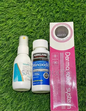 Minoxidil ለፀጉር Topical Standard Solution