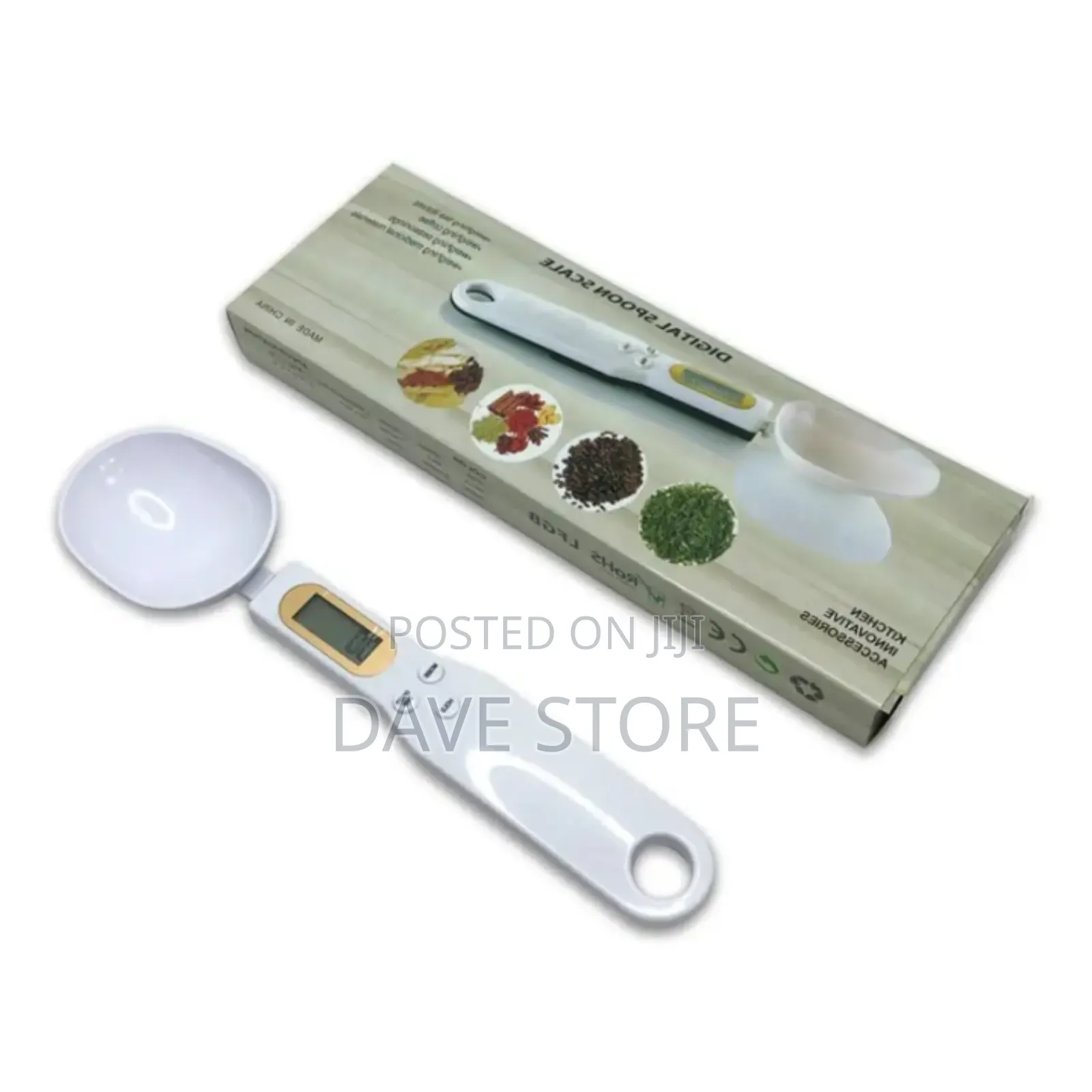 Digital Spoon Scale