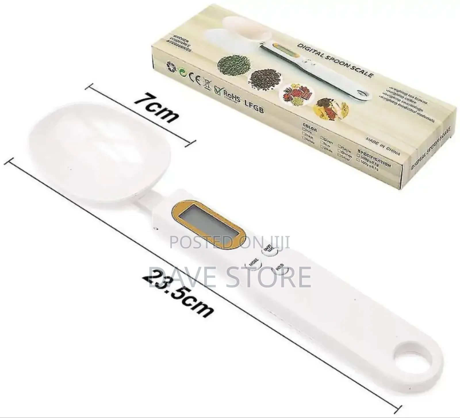 Digital Spoon Scale
