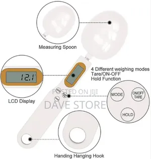 Digital Spoon Scale