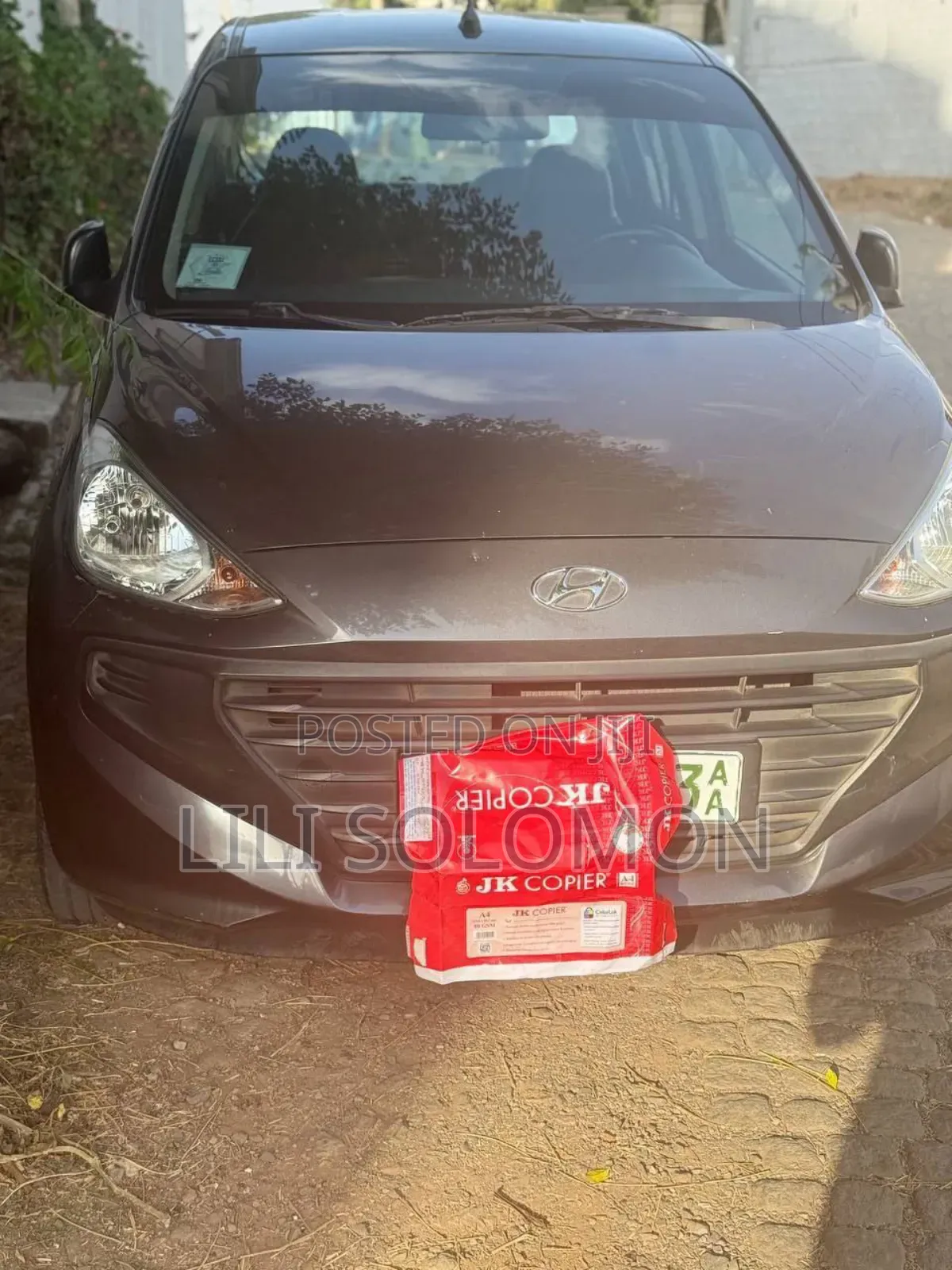 Hyundai Atos 2021 Gray