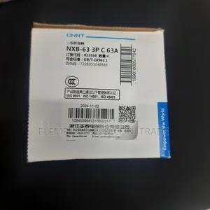 Chint Breaker 3p 63a