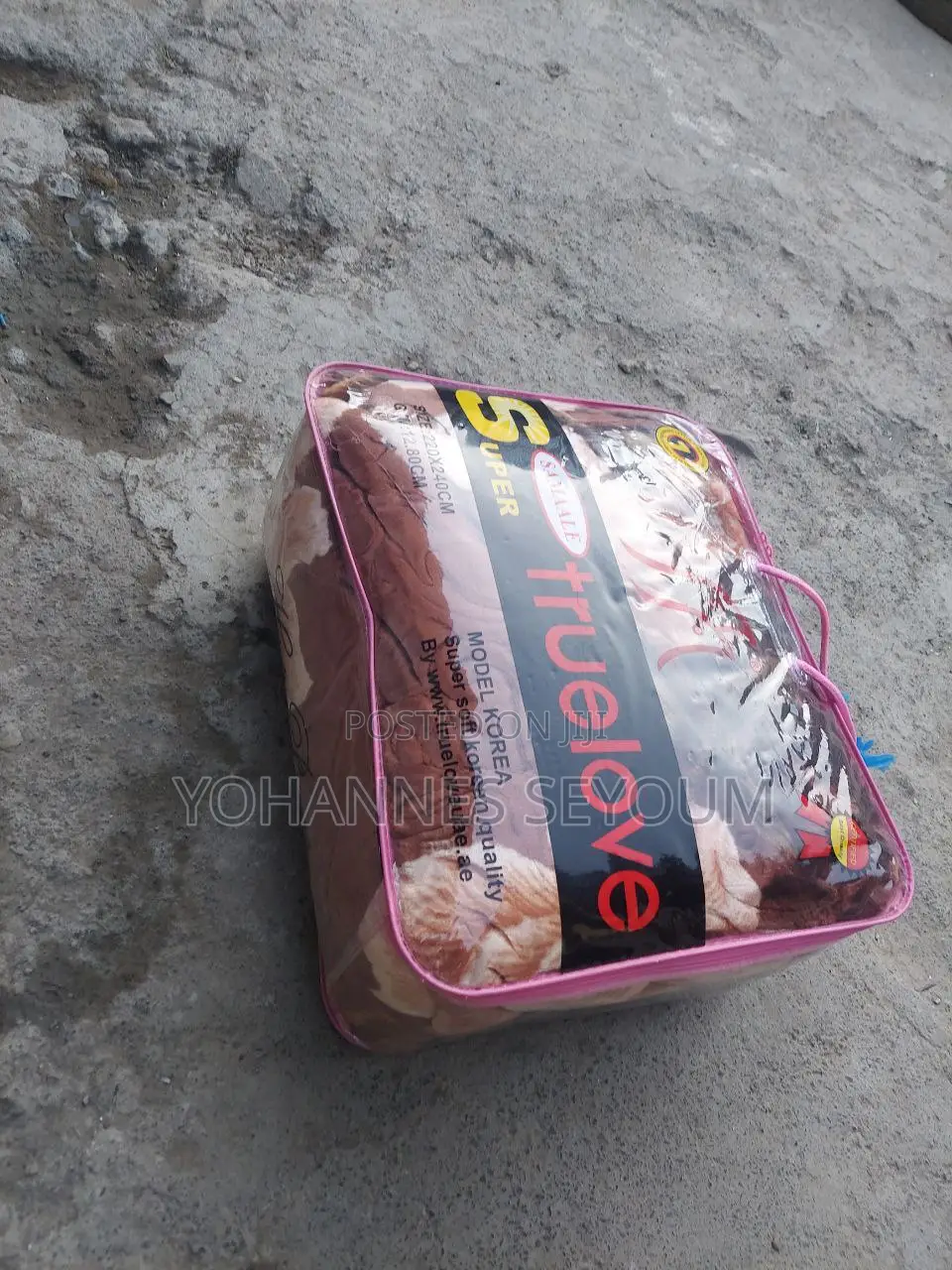 Blanket/ብርድልብስ - Truelove