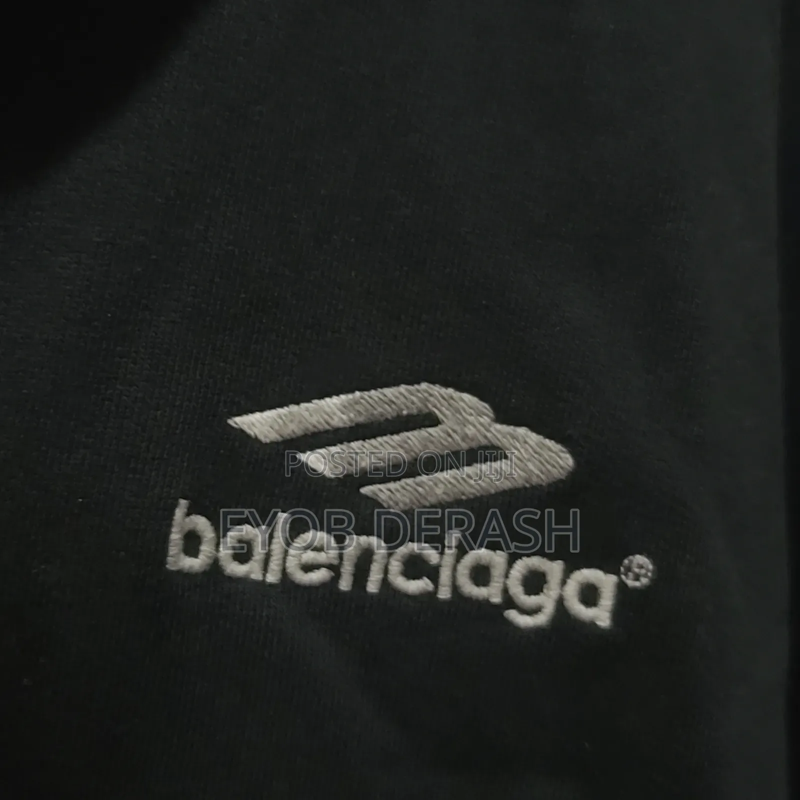 Original Balenciaga 3b Double Zipper Oversized Hoodie