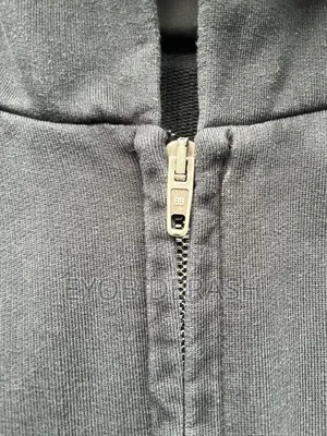 Original Balenciaga 3b Double Zipper Oversized Hoodie