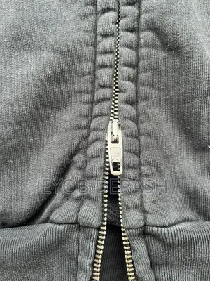 Original Balenciaga 3b Double Zipper Oversized Hoodie