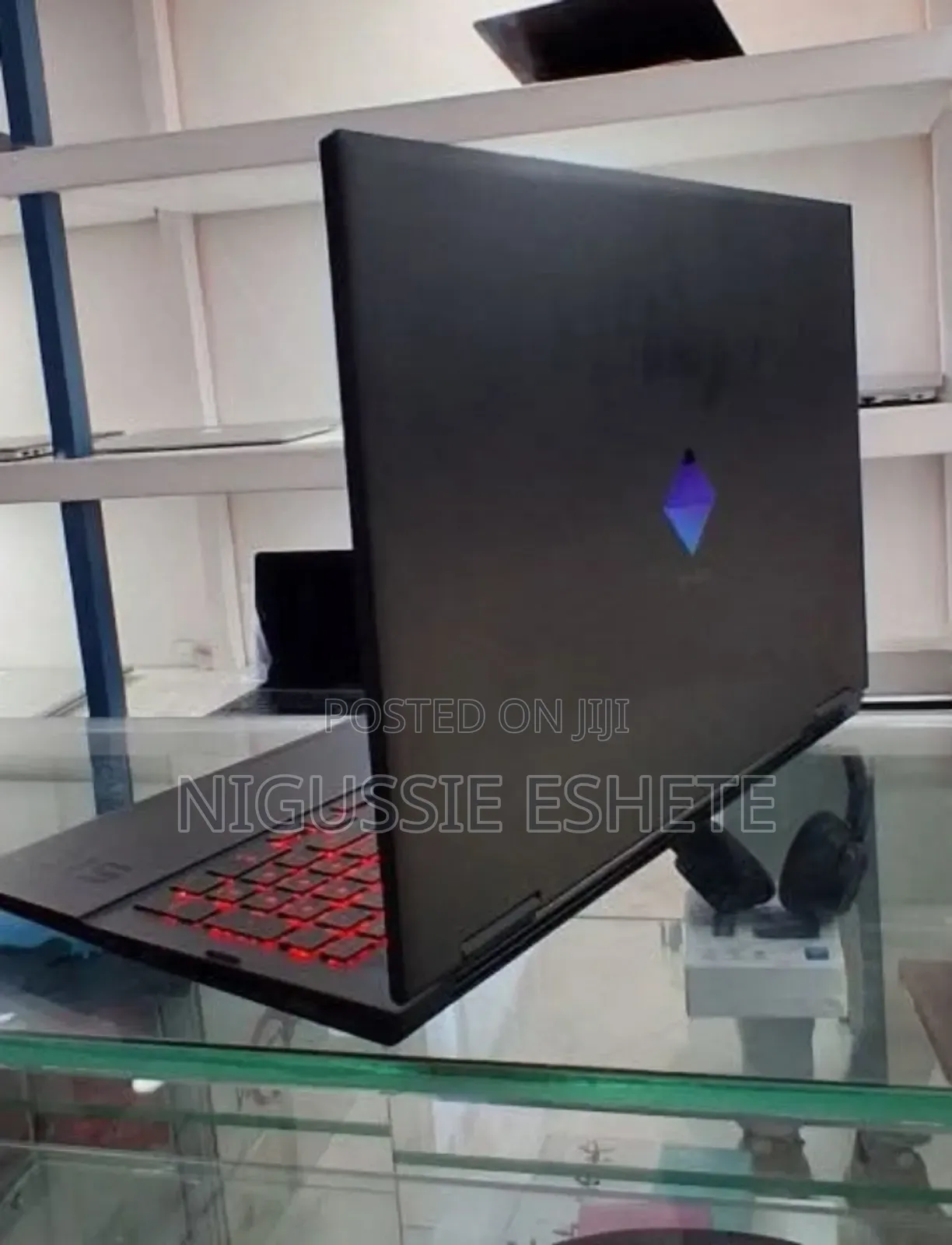 New Laptop HP Omen 15 16GB Intel Core I7 SSD 512GB