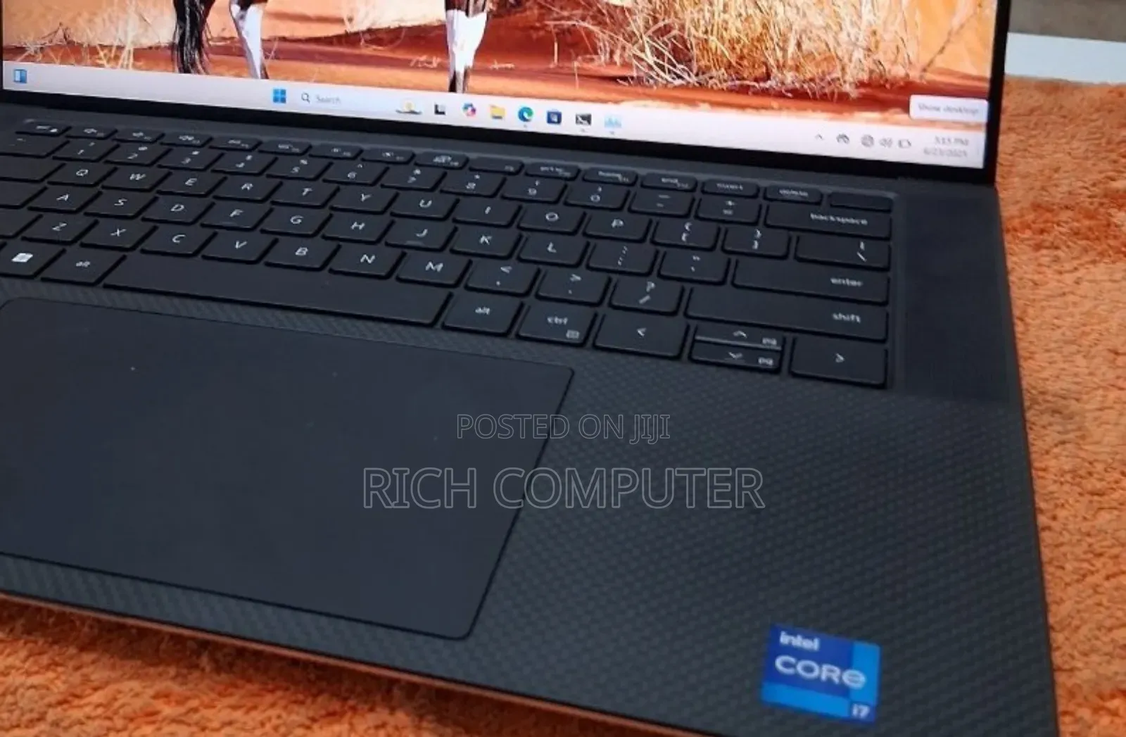 New Laptop Dell XPS 15 16GB Intel Core I7 SSD 512GB