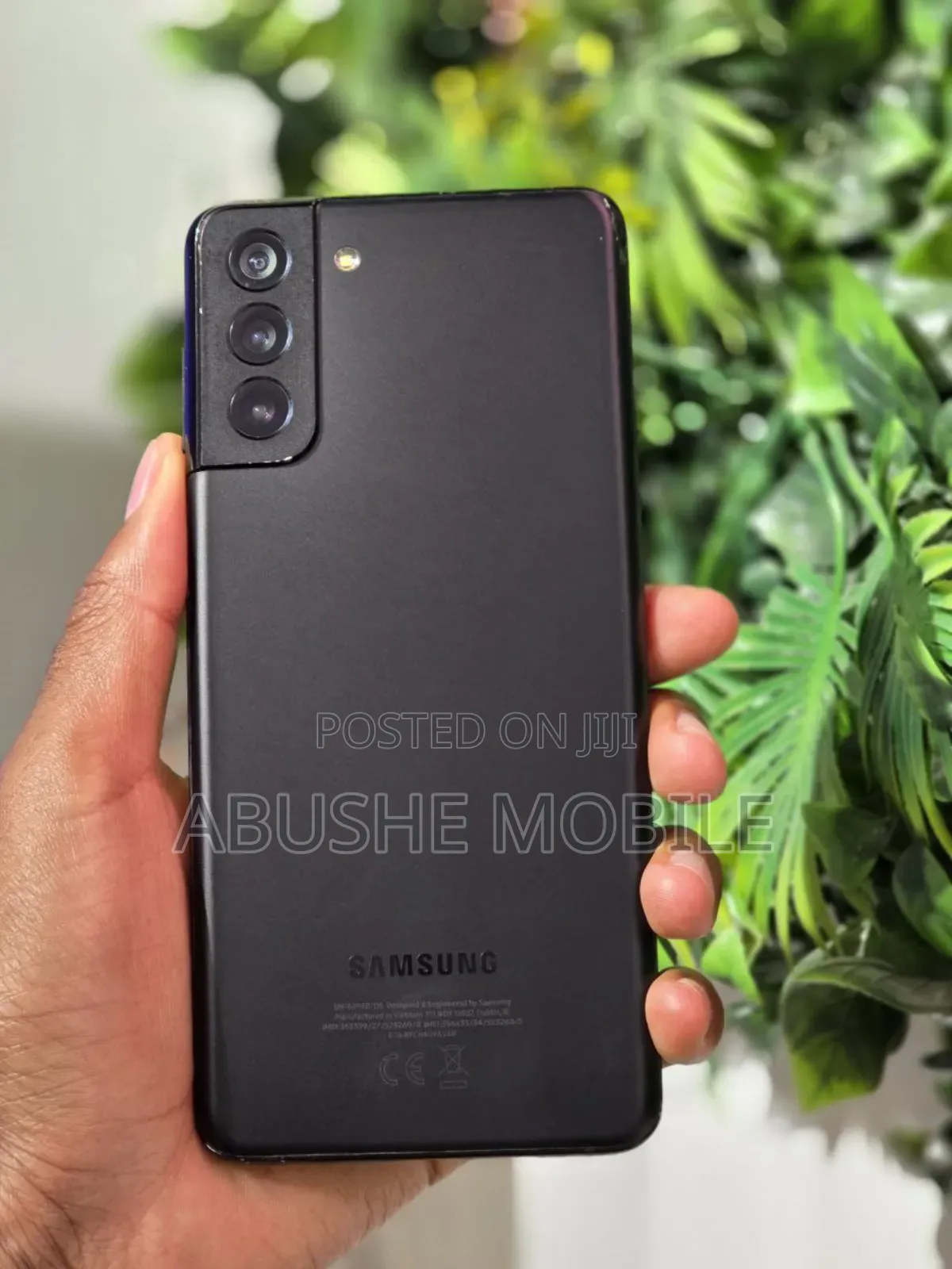 Samsung Galaxy S21 FE 256 GB Black