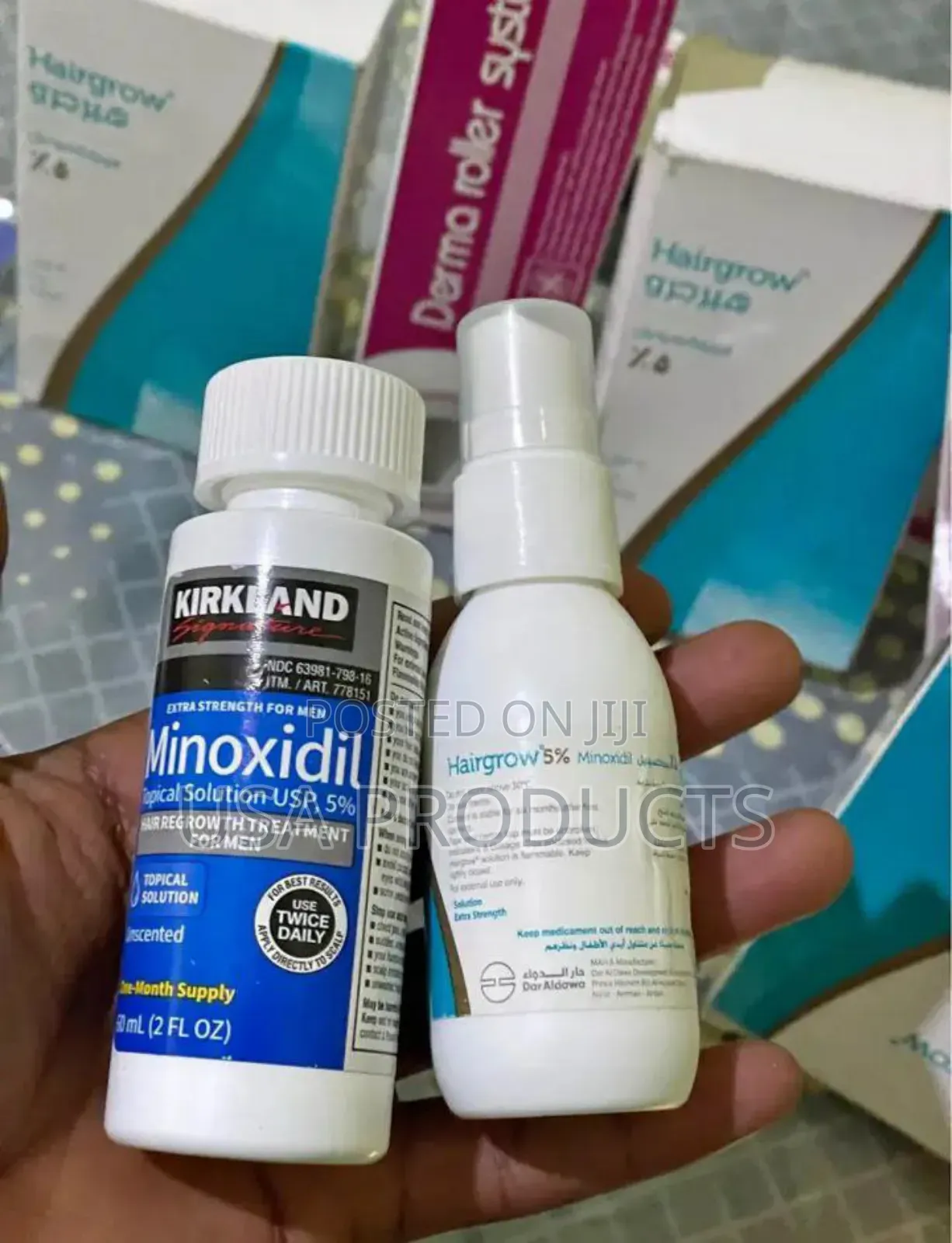 Minoxidil 5% With Droper አለንን