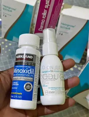 Minoxidil 5% With Droper አለንን