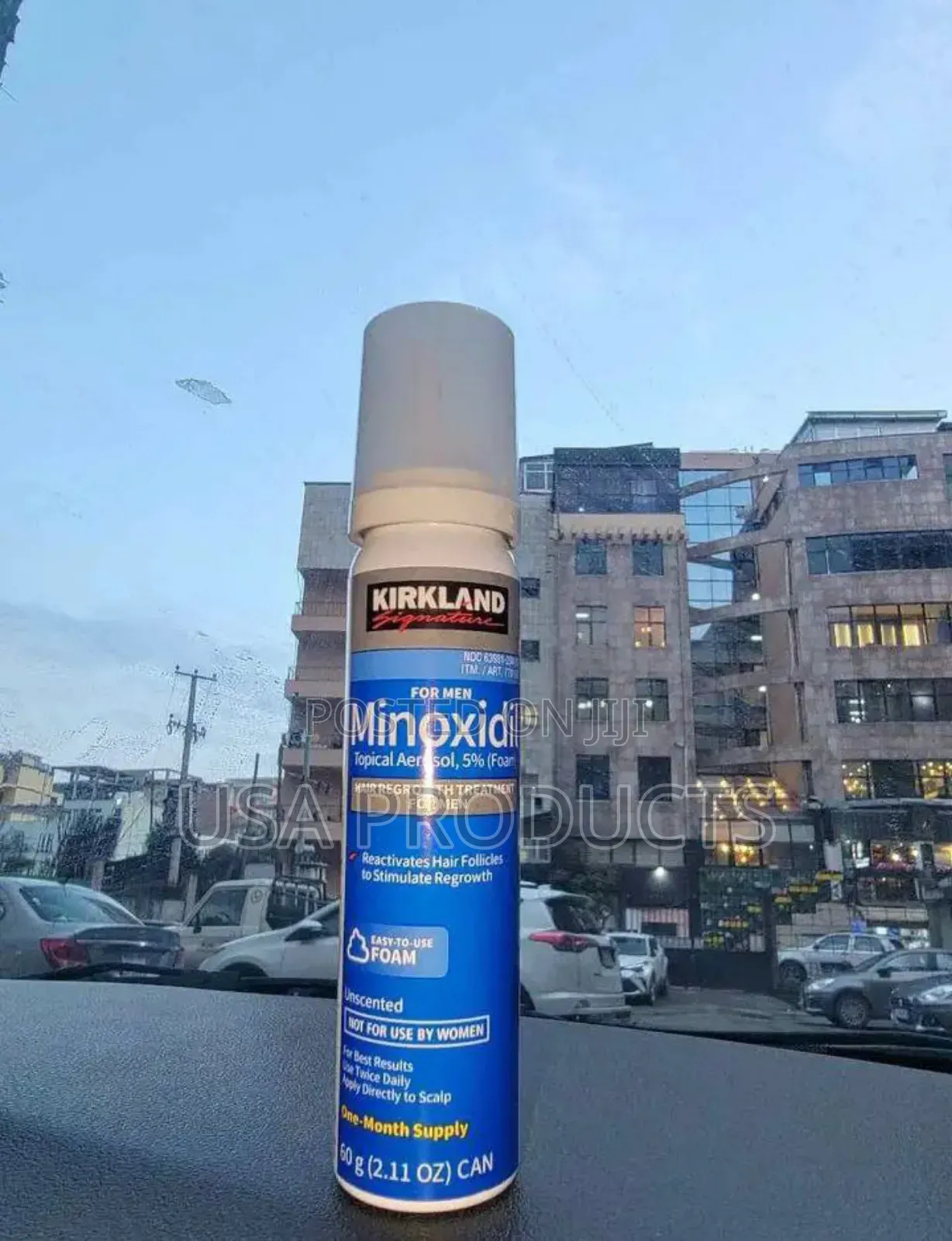 Foam Minoxidil Original አለንን