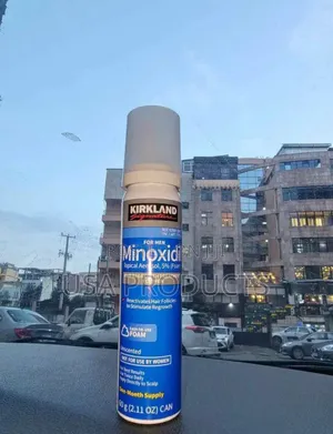 Foam Minoxidil Original አለንን