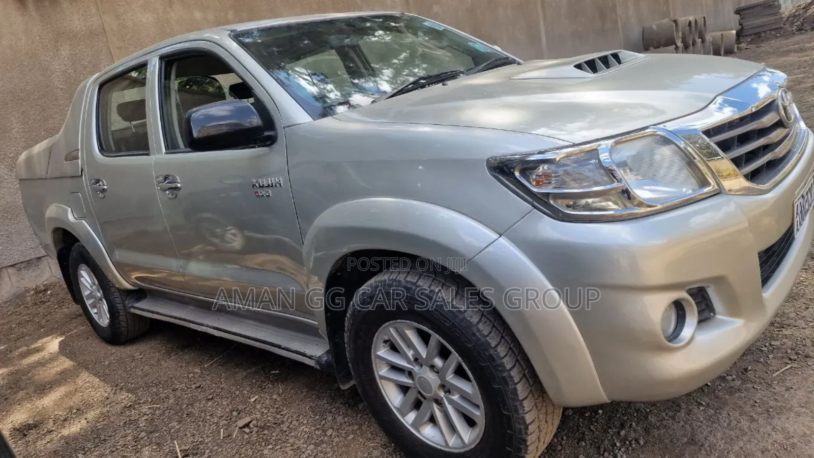 Toyota Hilux 2014 Silver