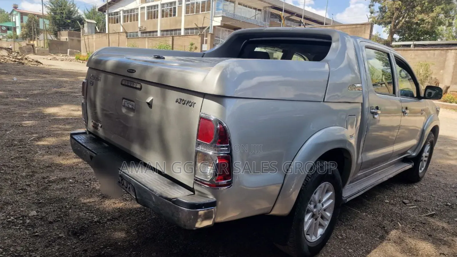 Toyota Hilux 2014 Silver