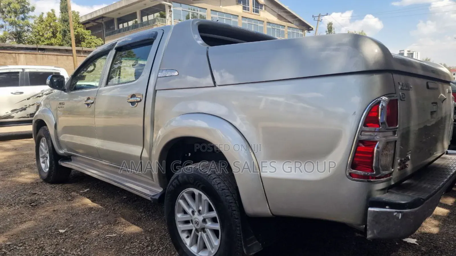 Toyota Hilux 2014 Silver