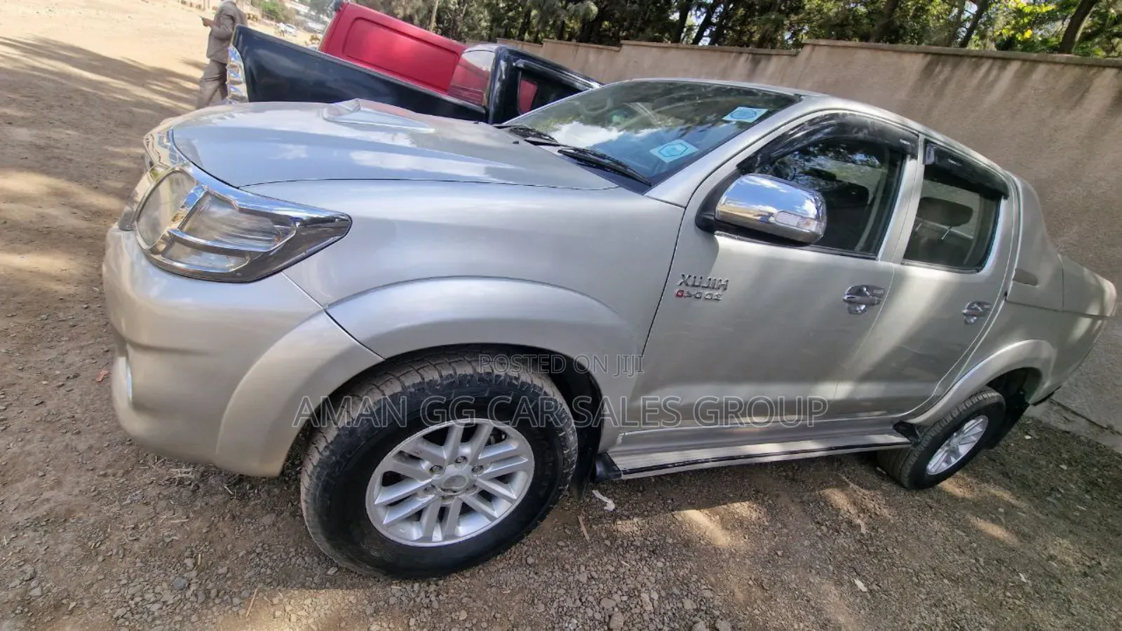 Toyota Hilux 2014 Silver