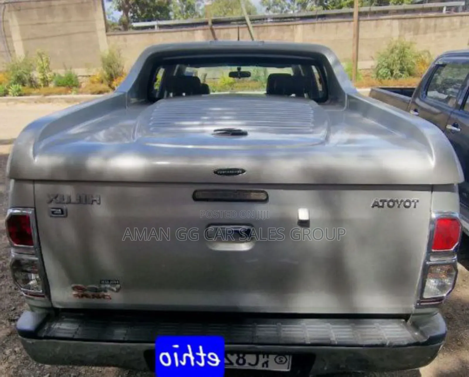 Toyota Hilux 2014 Silver