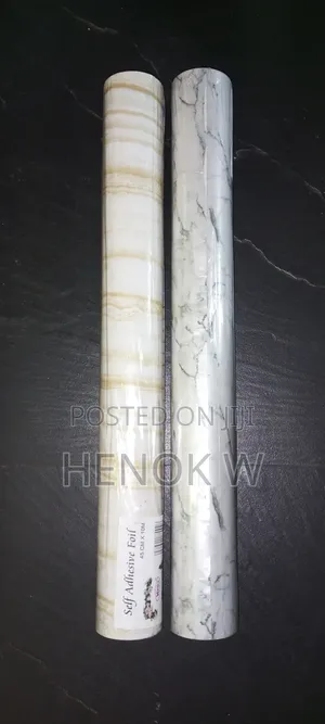 Marble Pattern Self-Adhesive Wall Sticker