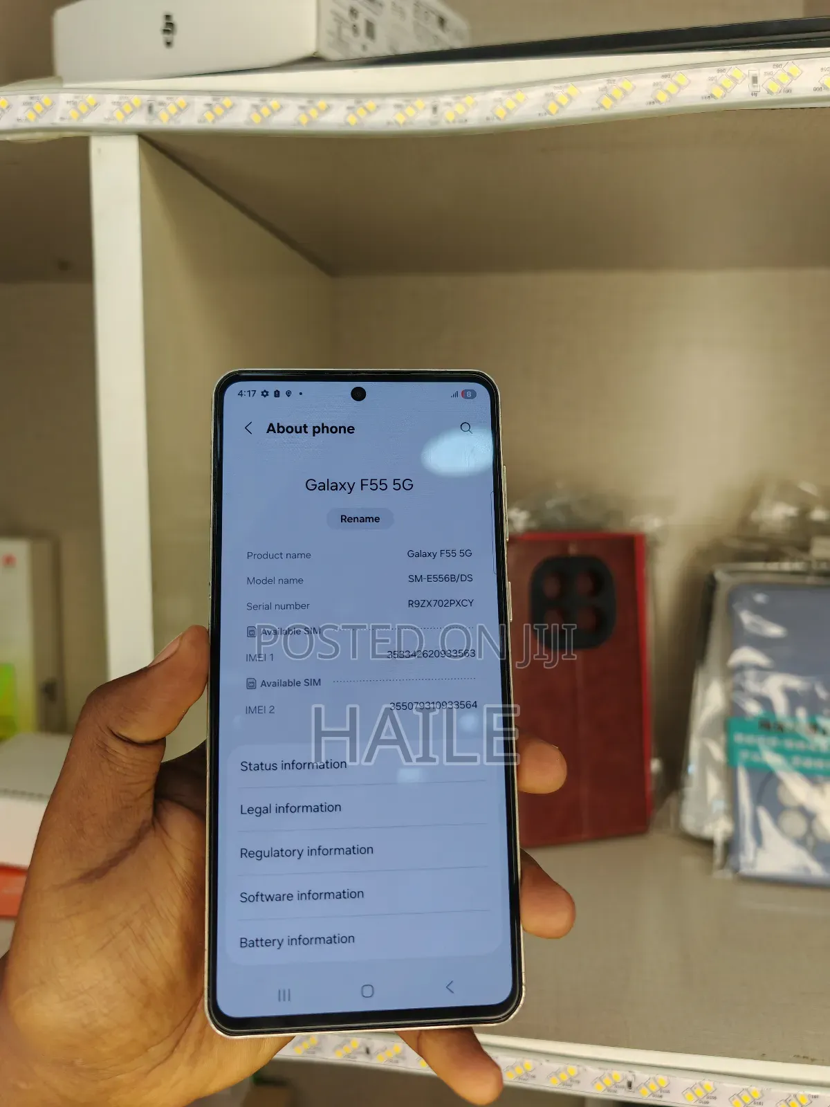 Samsung Galaxy F55 128 GB