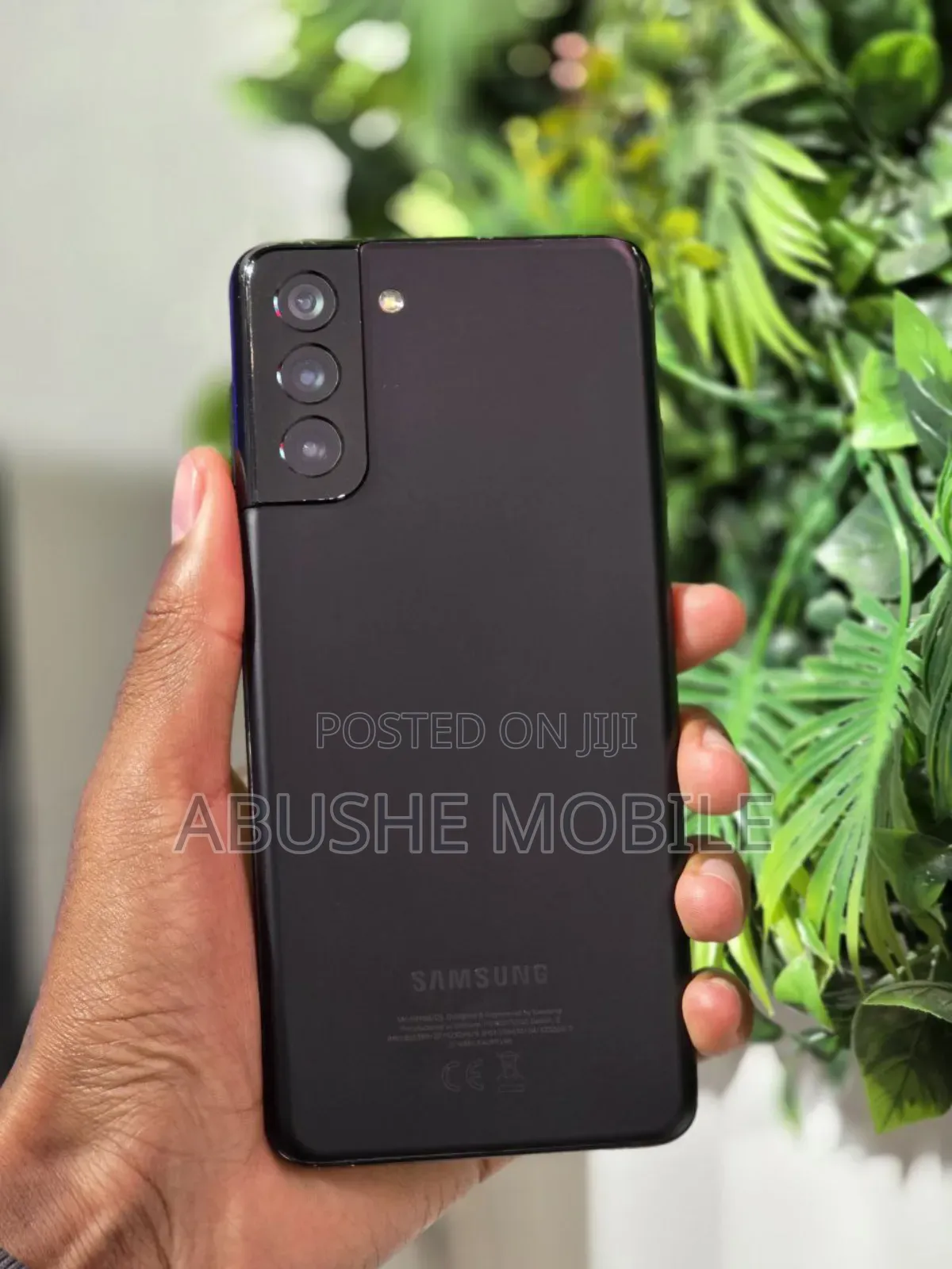 Samsung Galaxy S21+ 5G 256 GB Black