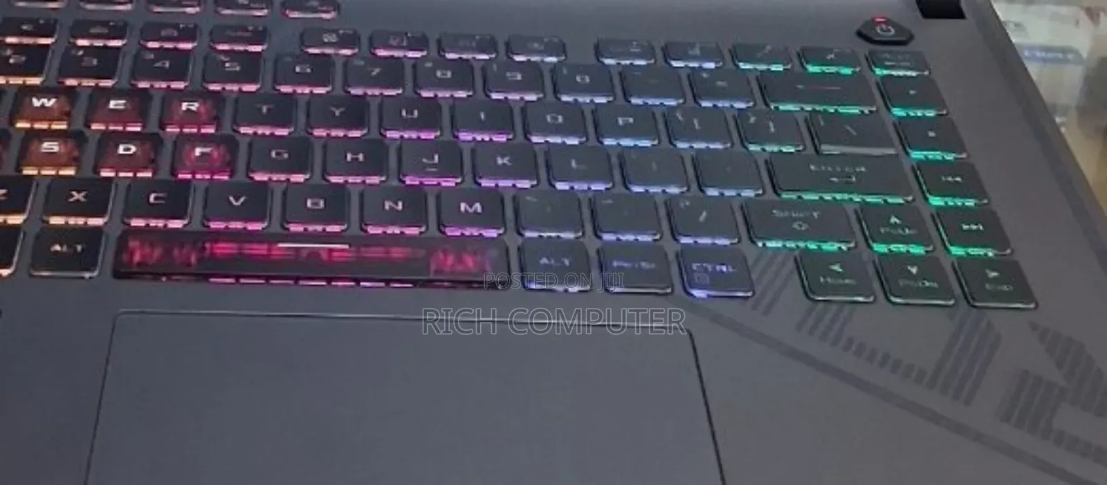 New Laptop Asus ROG Zephyrus G16 32GB Intel Core I7 SSD 1T