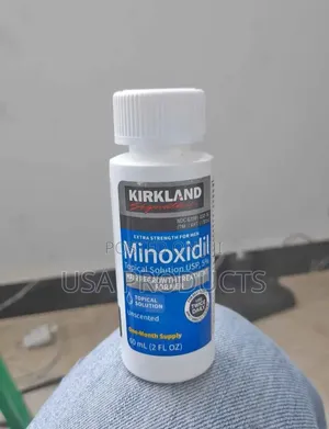 Minoxidil 5% ለወንዶች የፀጉር የፂም፡ አለ