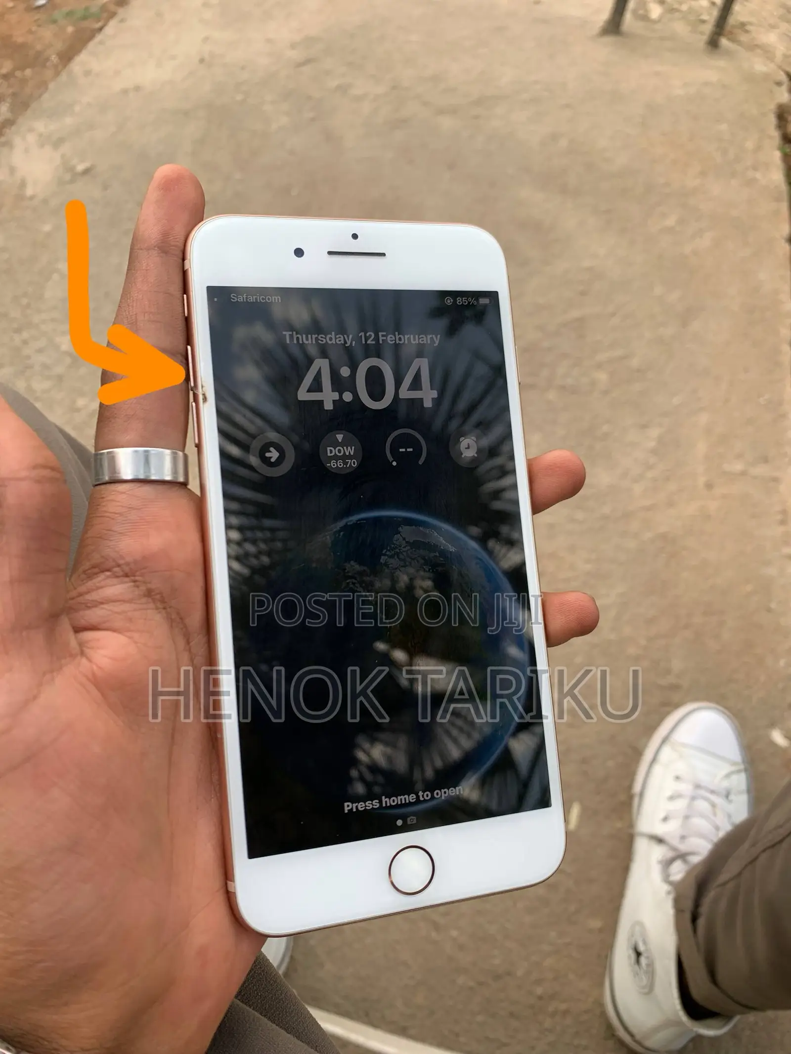 Apple iPhone 8 Plus 256 GB Gold