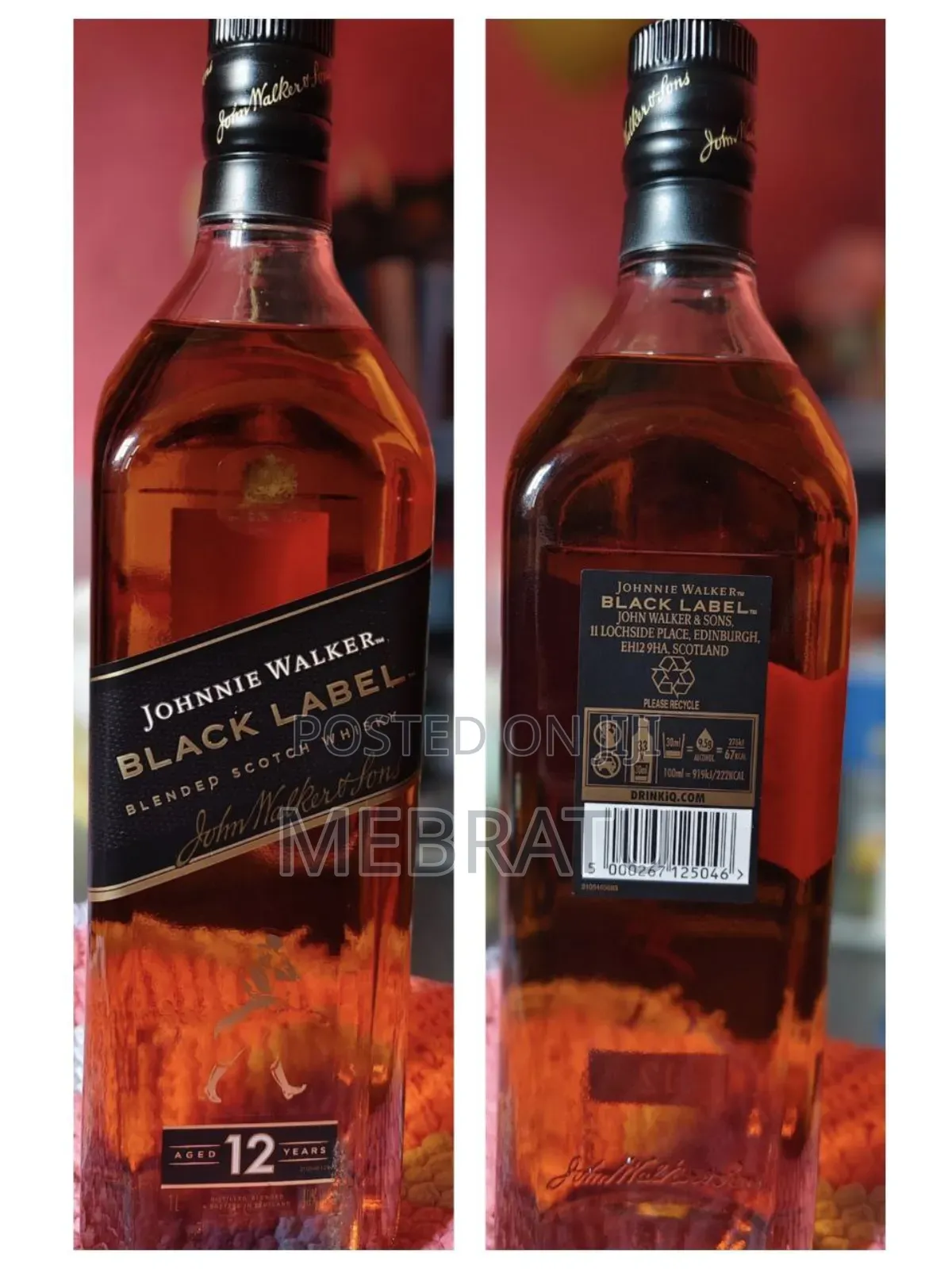 Whisky (Black Label)