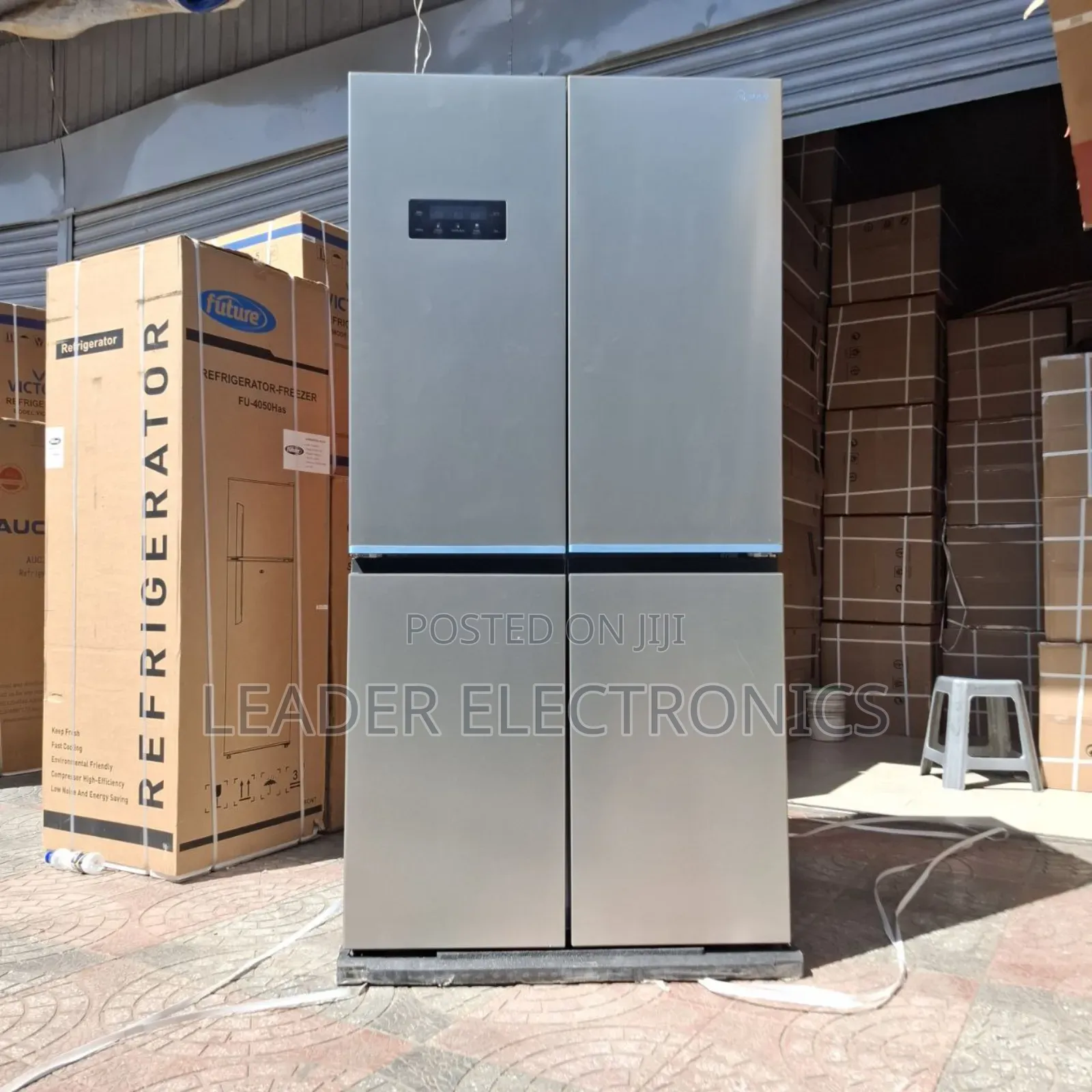 Boss Four Door Refrigerator 900 – Luxury Space, Powerful Cooling