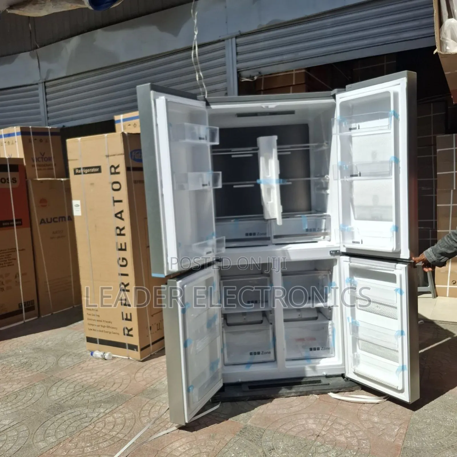 Boss Four Door Refrigerator 900 – Luxury Space, Powerful Cooling