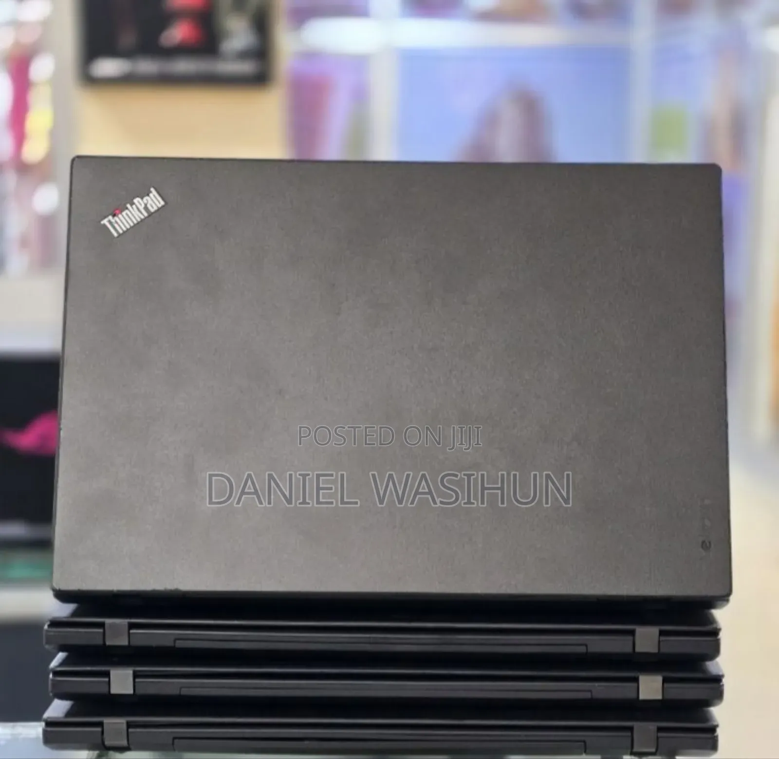 New Laptop Lenovo ThinkPad T460p 8GB Intel Core I5 SSD 256GB