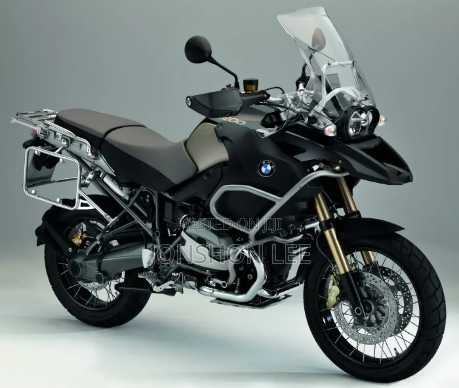 New BMW 1200 2024 Black