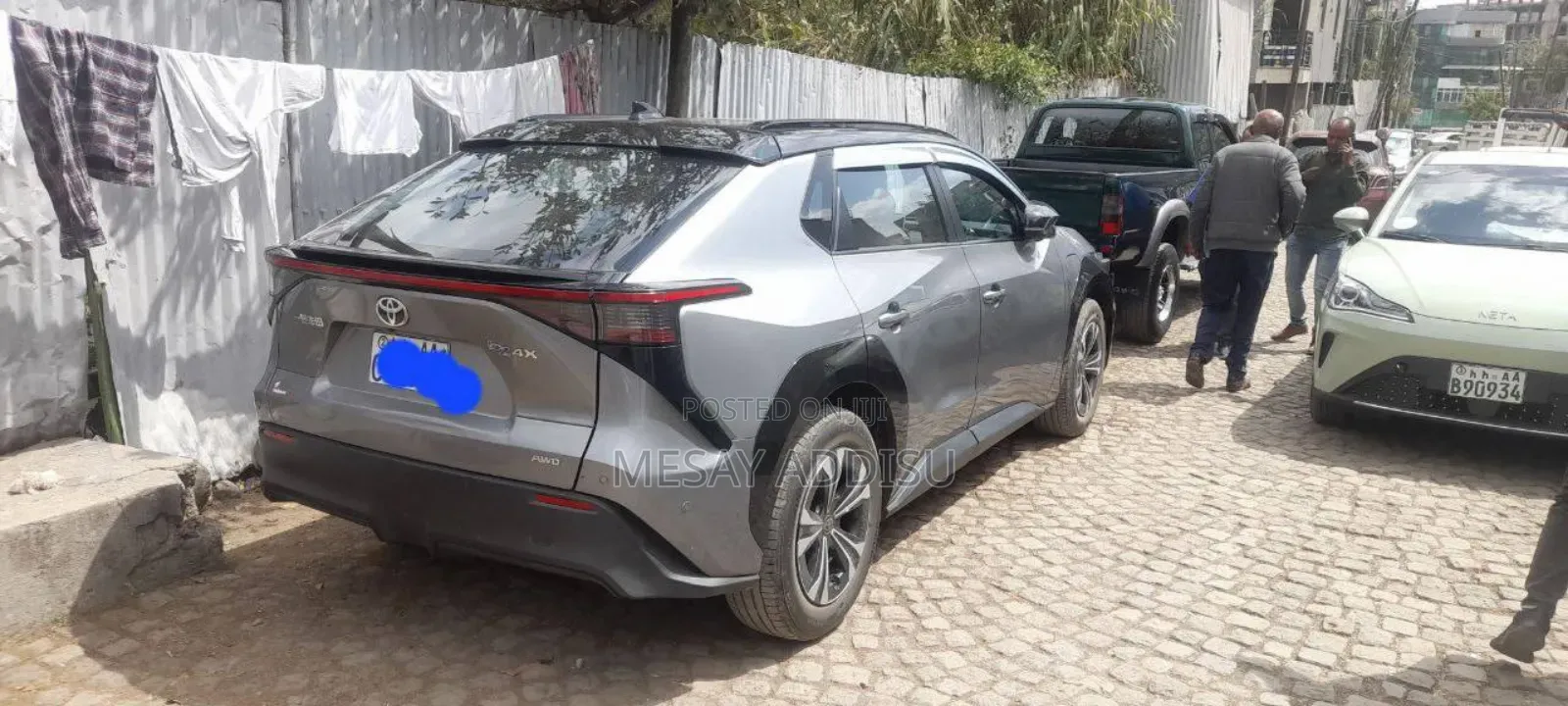 Toyota bZ4X 2023 Gray