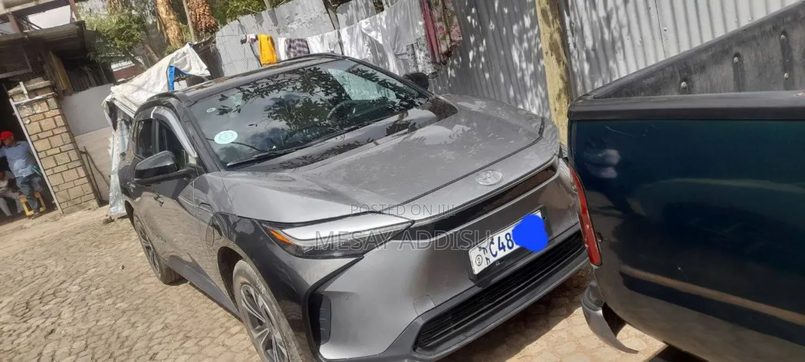 Toyota bZ4X 2023 Gray