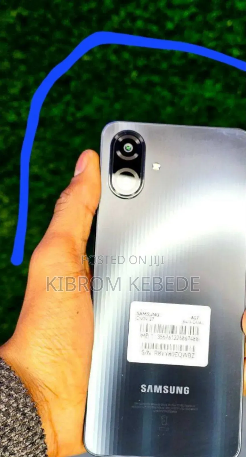 New Samsung Galaxy A Gray